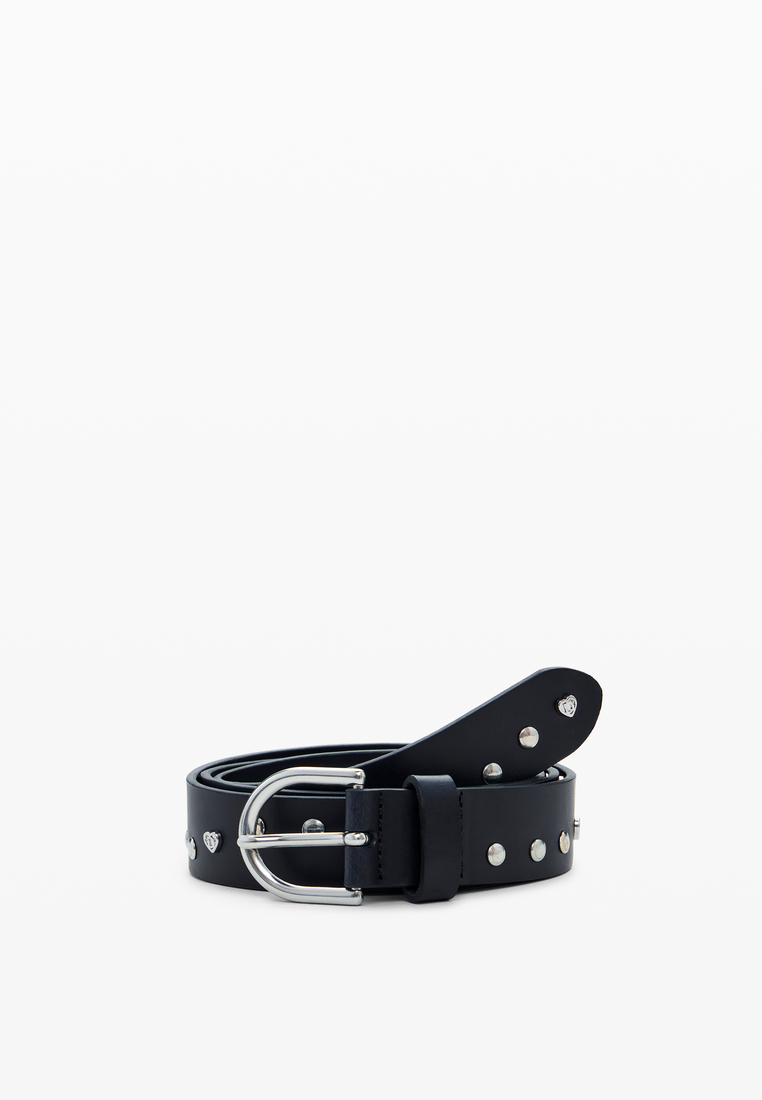 Desigual Studded belt