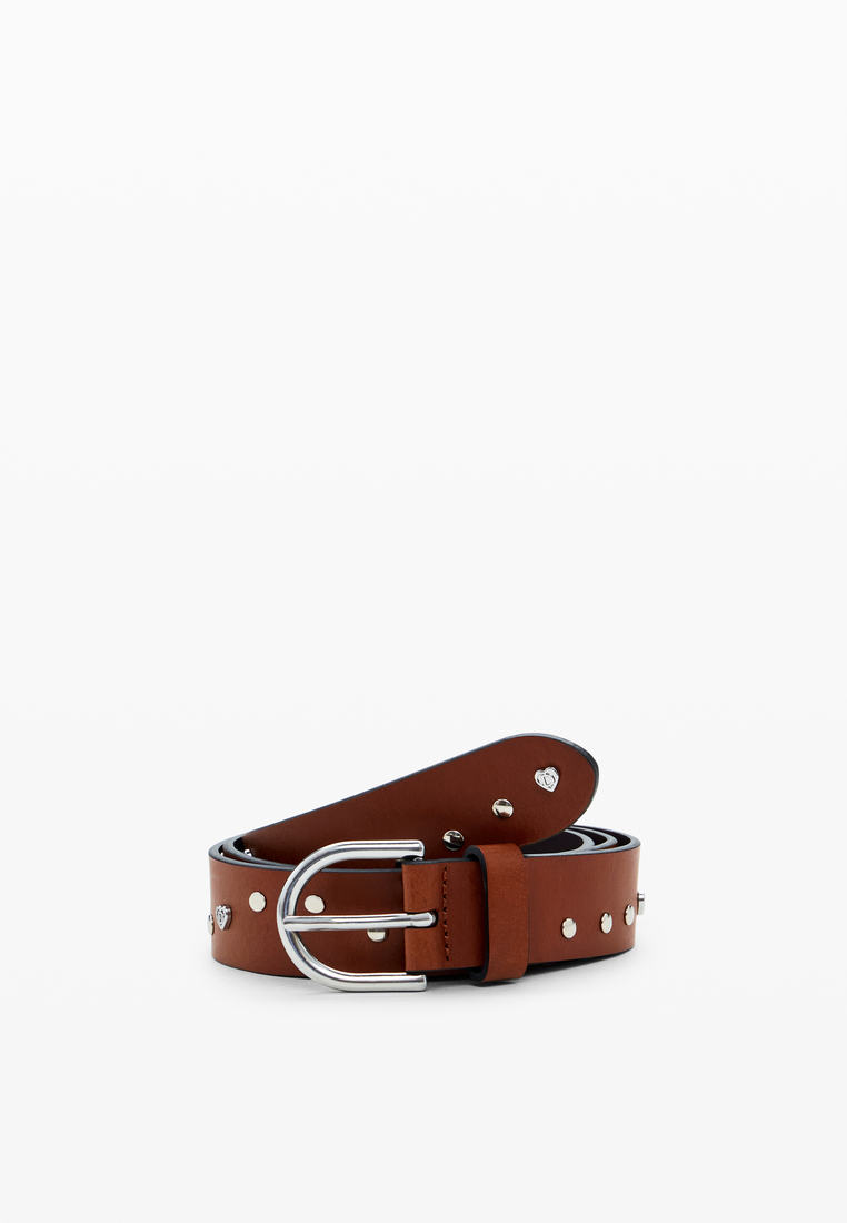Desigual Studded belt