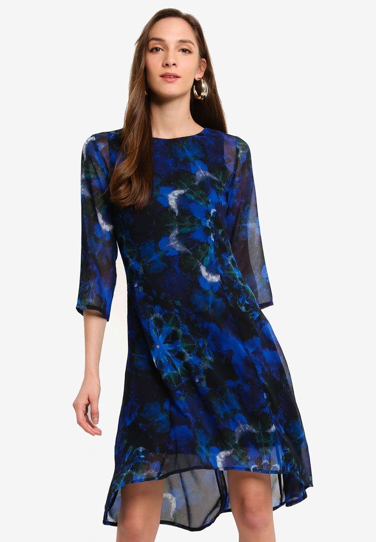 Desigual Mandalas Tie Dye Dress