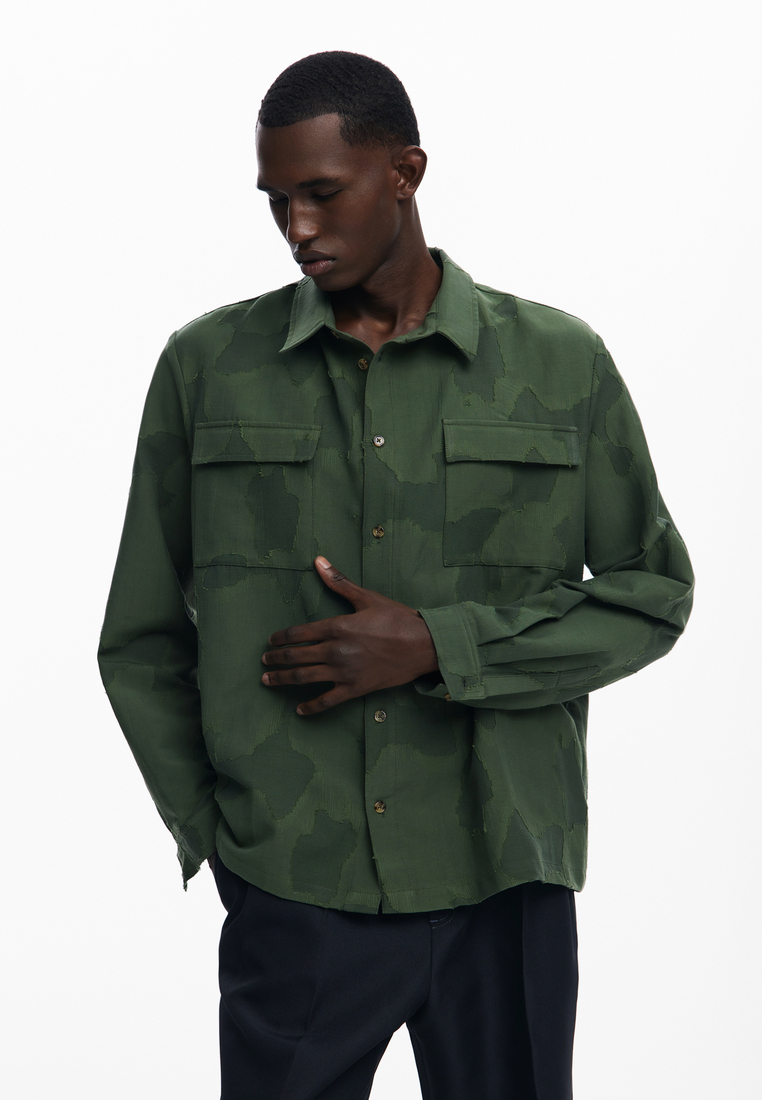Desigual Tactical shirt