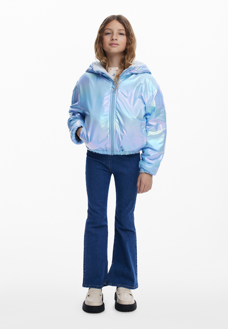 Desigual Reversible padded jacket