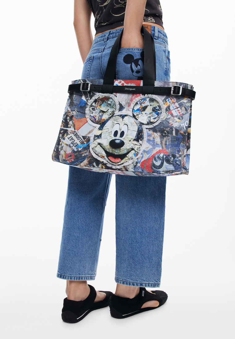 Desigual Medium Mickey™ briefcase bag