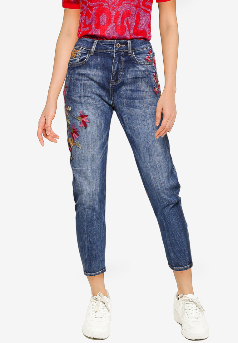 Jual Jeans Desigual Wanita Original | ZALORA Indonesia ®