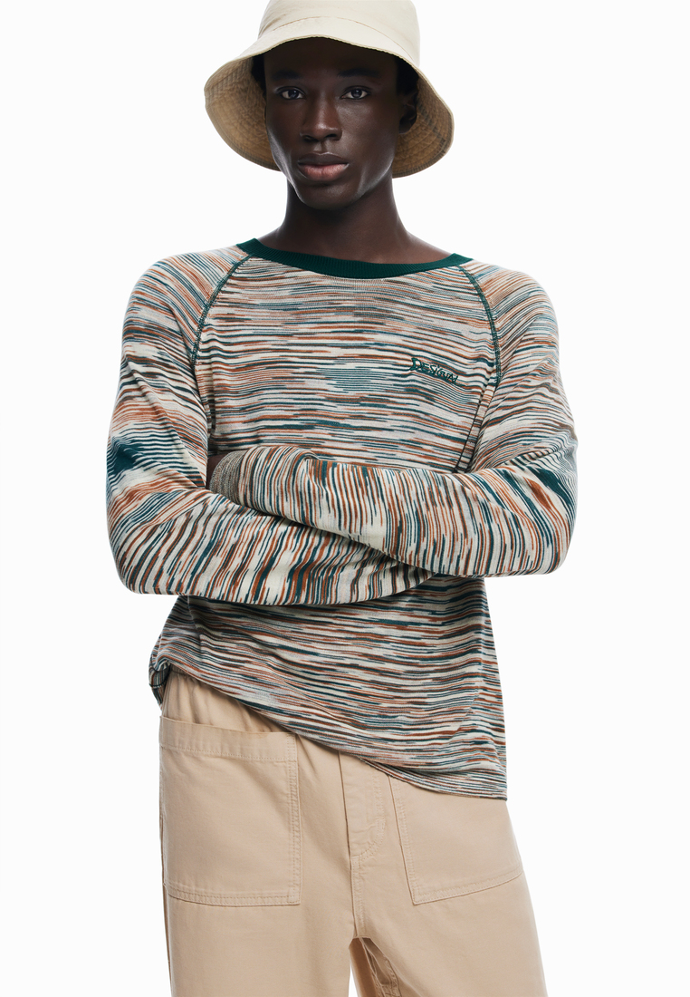 Desigual Man Long-sleeve T-shirt