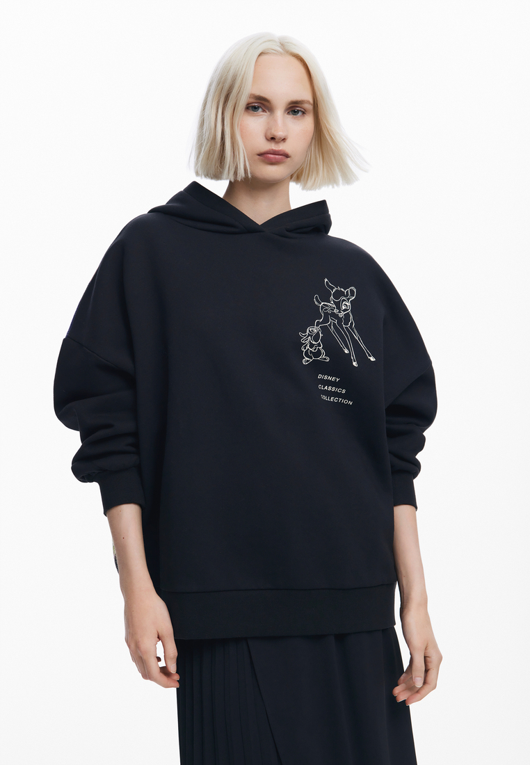 Desigual Woman Bambi sweatshirt.