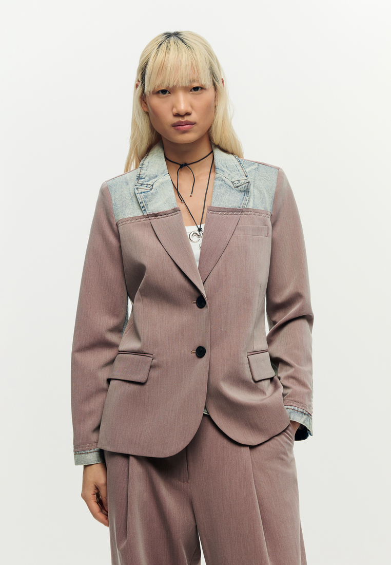 Desigual RECYCLED BLAZER COAT