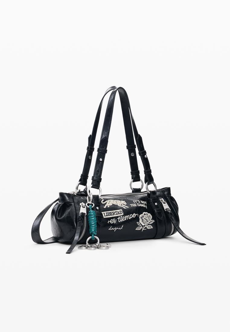 Desigual Mini Drum Shoulder Bag