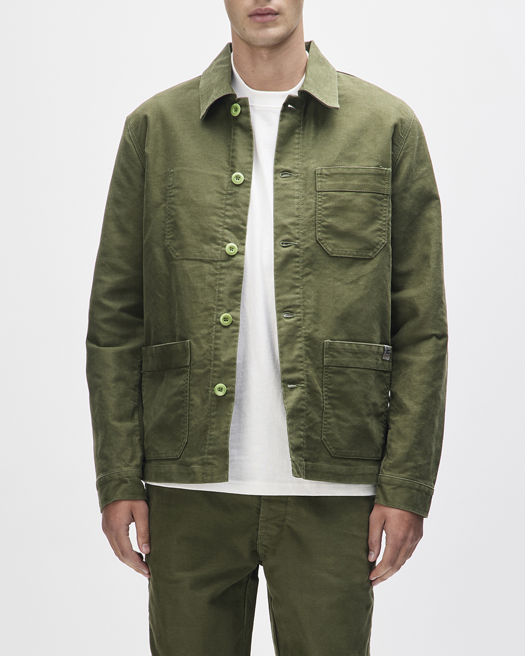 Deus Ex Machina Speedshop Chore Jacket