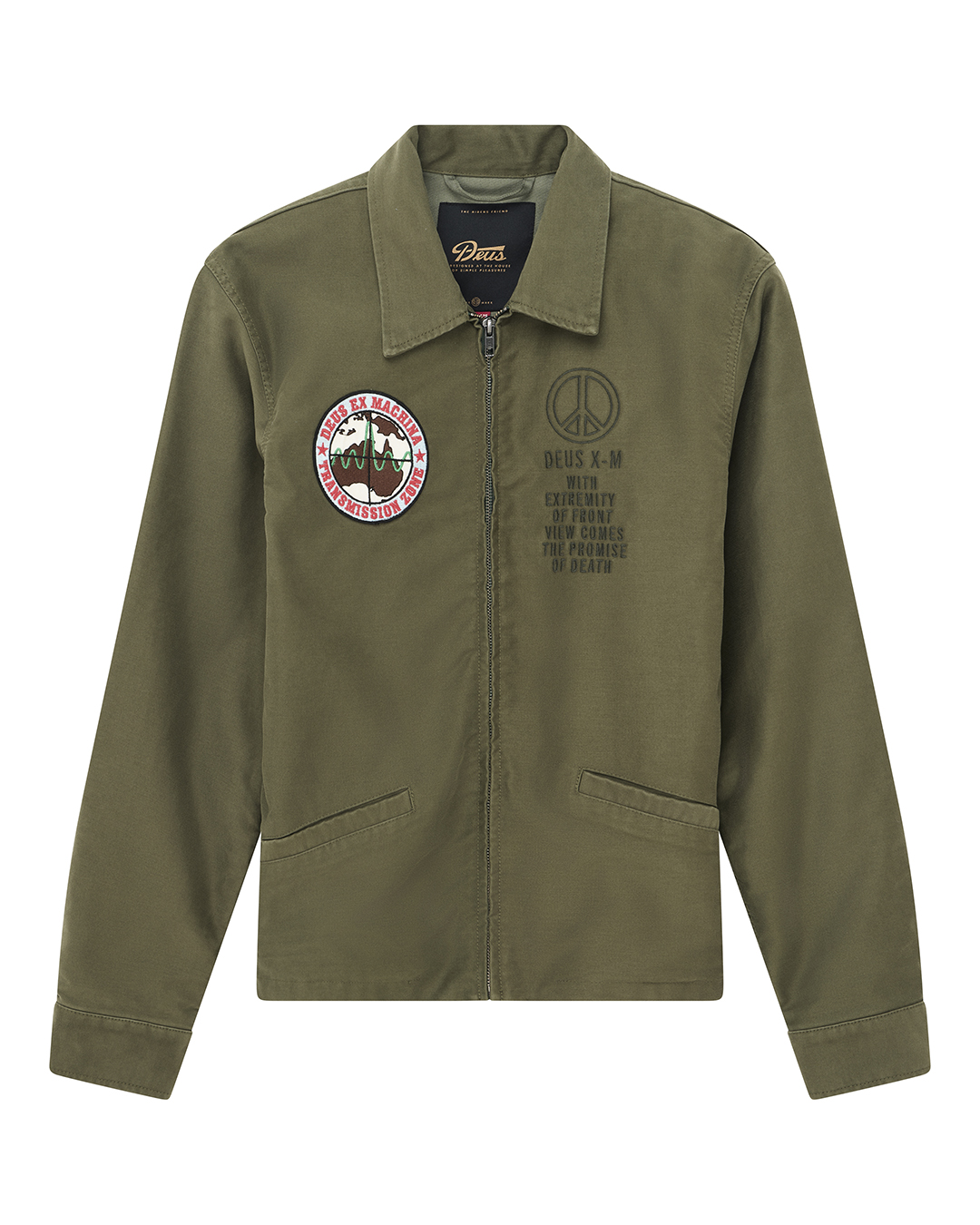 Deus Ex Machina Fugazi Souvenir Jacket