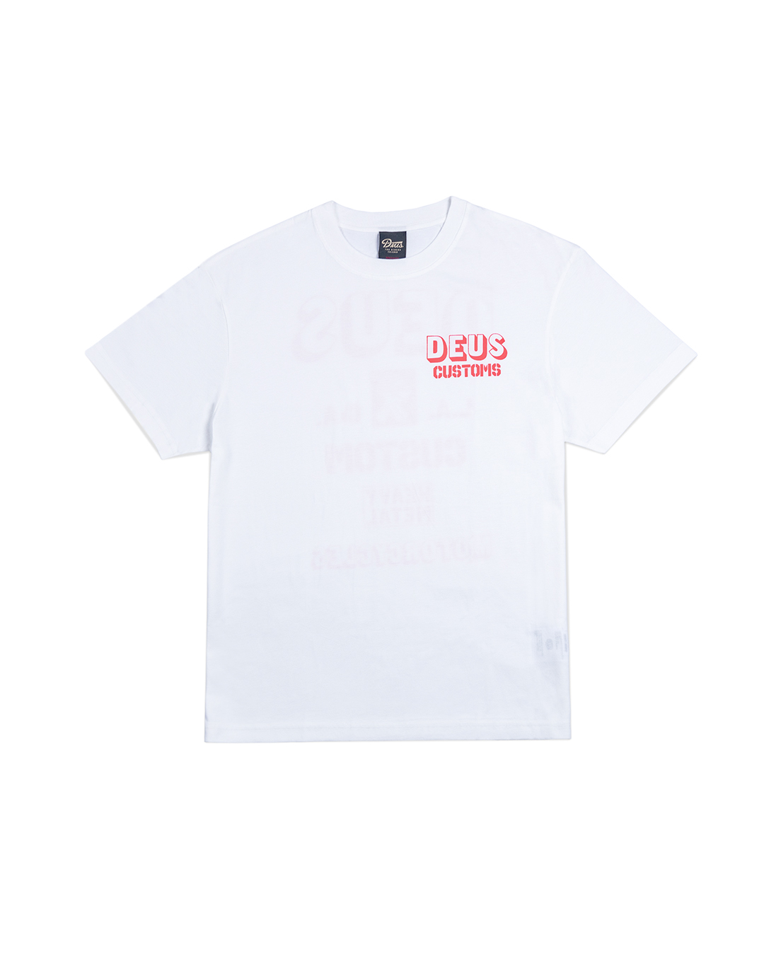 Deus Ex Machina Heavy Metal Tee