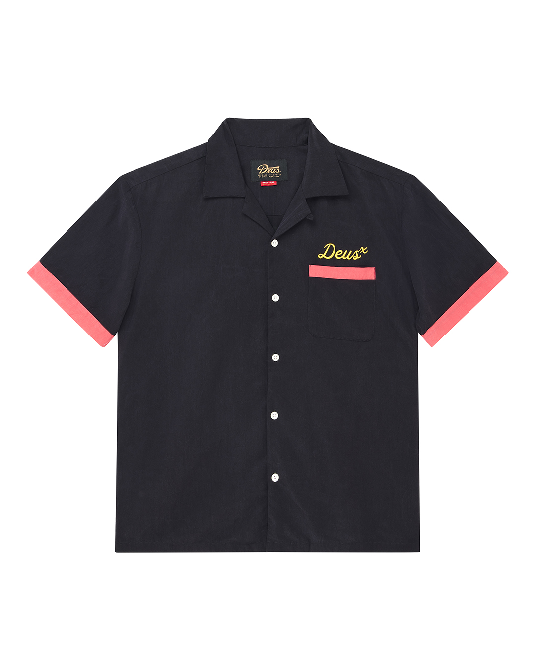 Deus Ex Machina Hisssterical Bowling Shirt