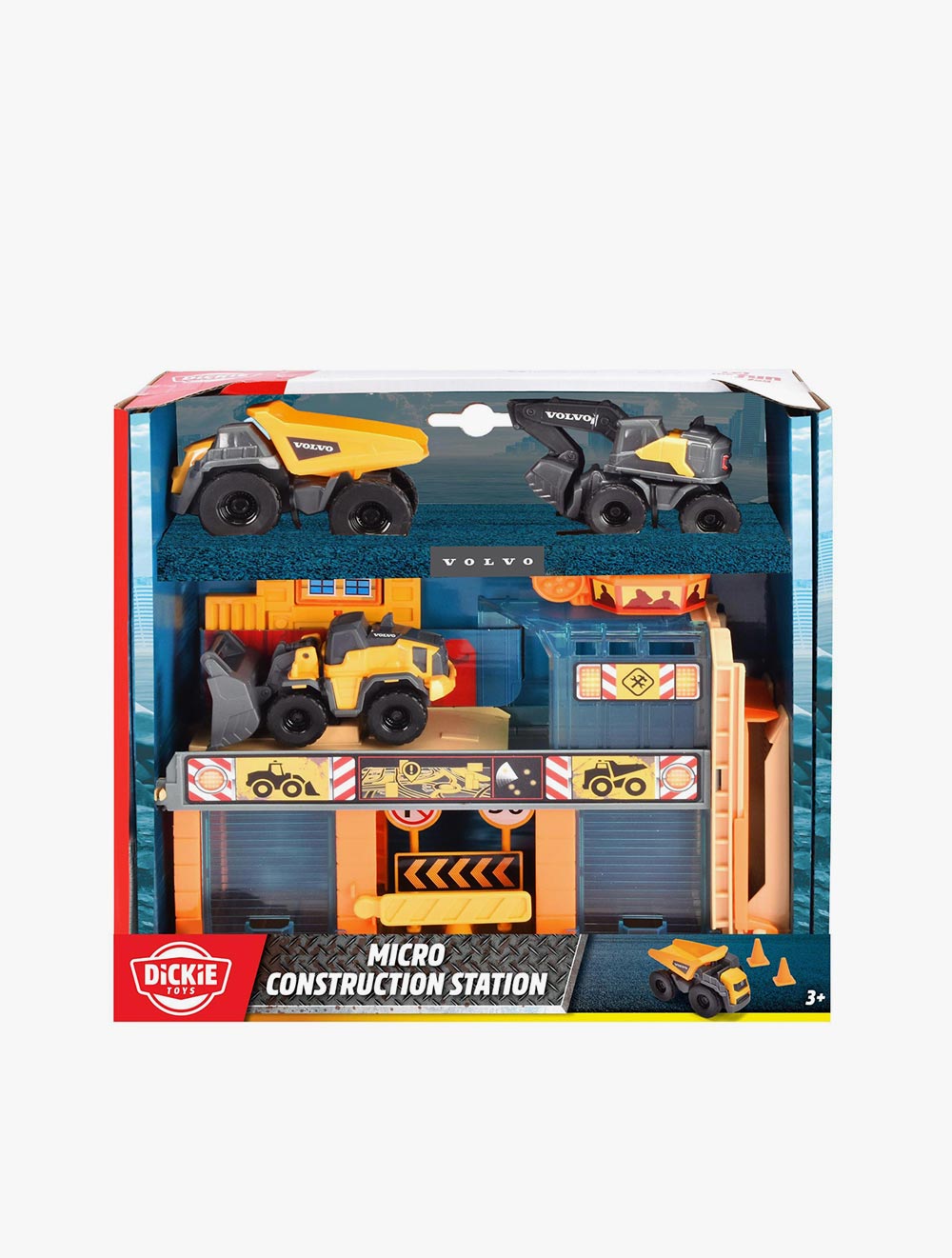 Dickie Toys Micro Construction Station