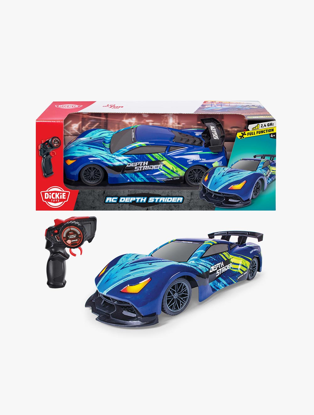 Dickie DIK26 RACING CAR DEPTH STRIDER