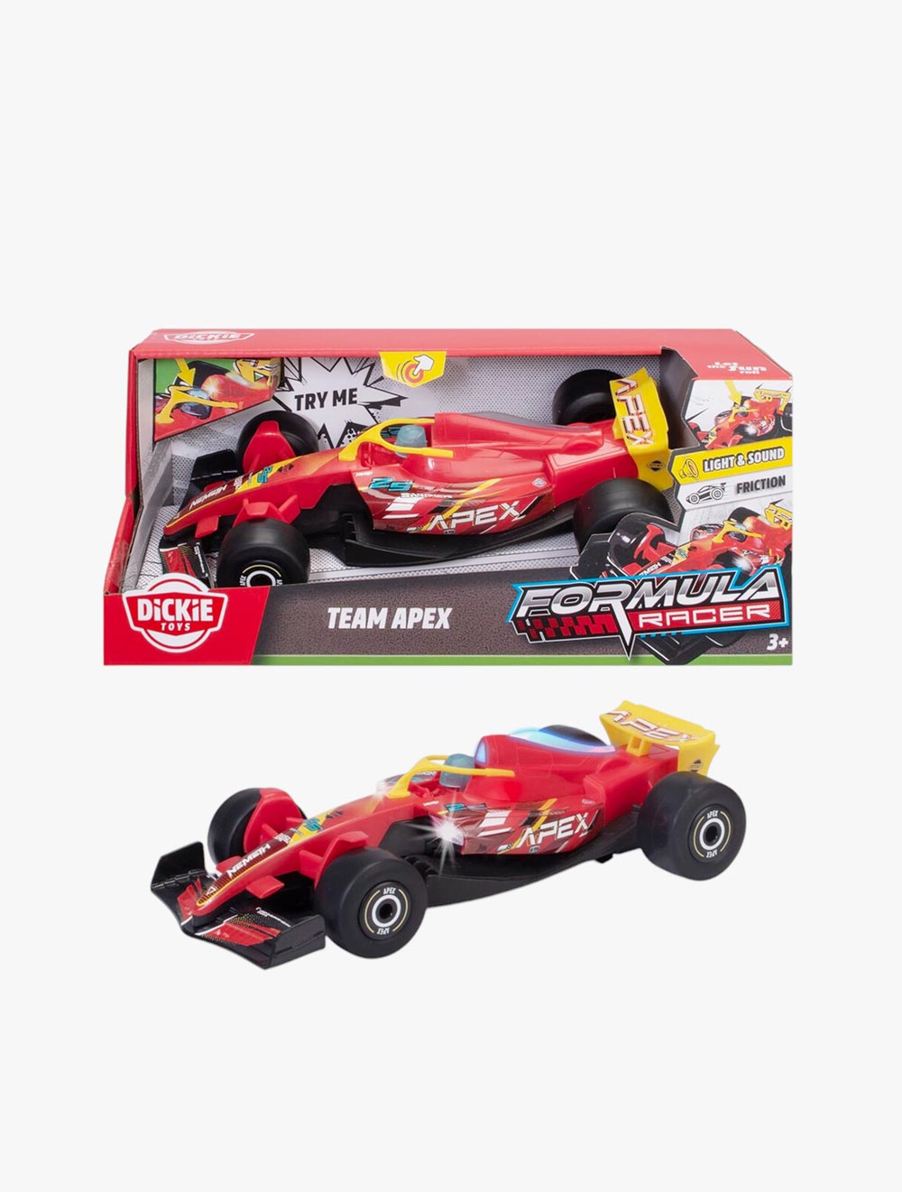 Dickie Toys Formula Racer Team APEX - DIK203764038
