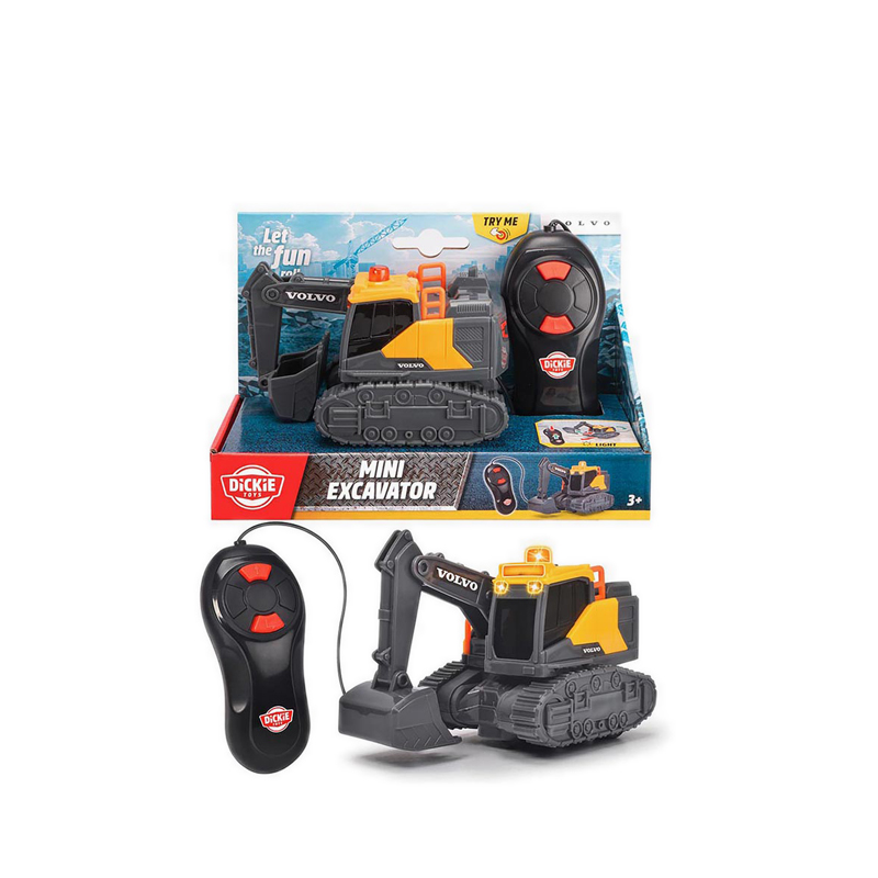 Dickie DIK25 Mini Excavator dickie toys