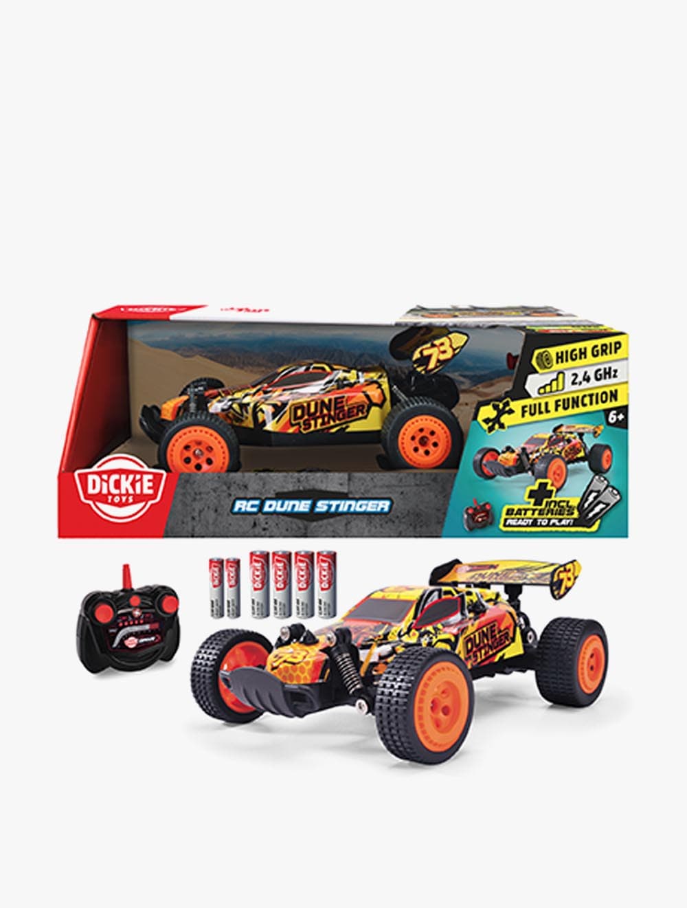 Dickie Toys RC Dune Stinger RTR - DIK201105009