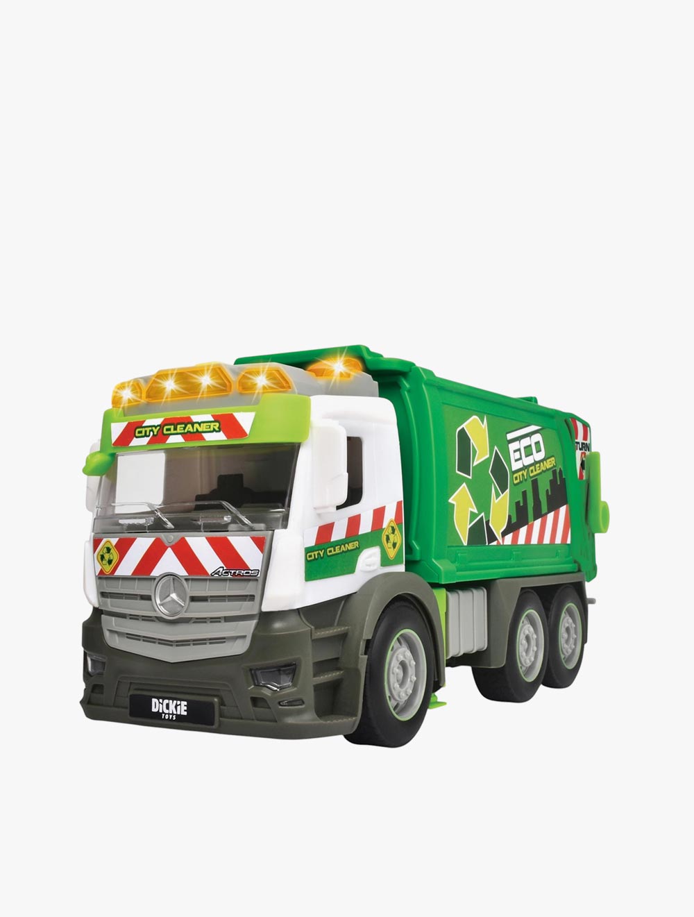 Dickie Toys Action Truck Garbage
