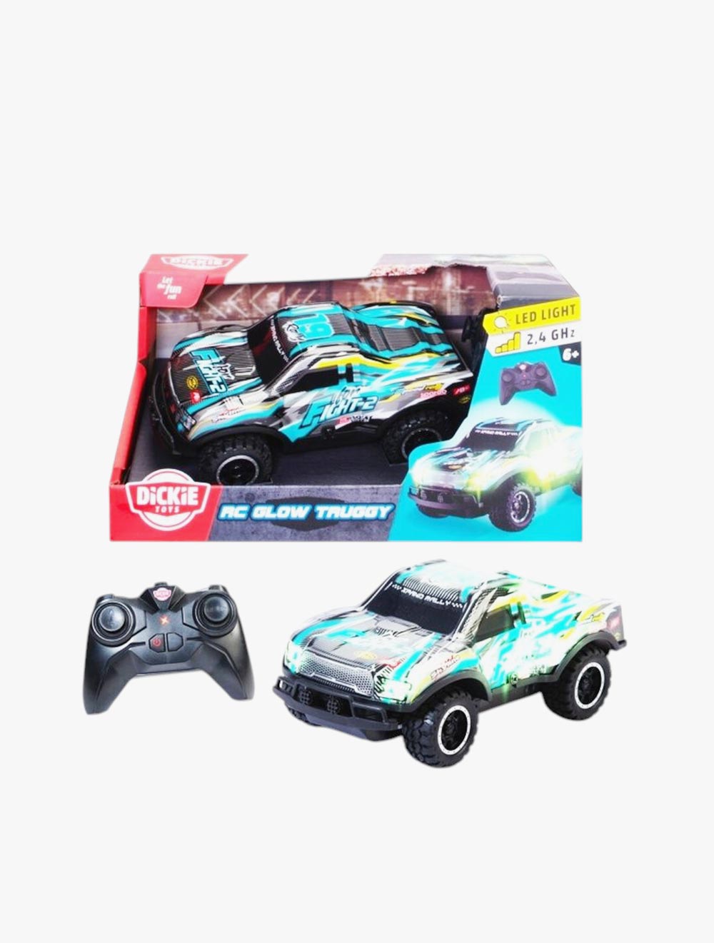 DICKIE TOYS RC GLOW TRUGGY