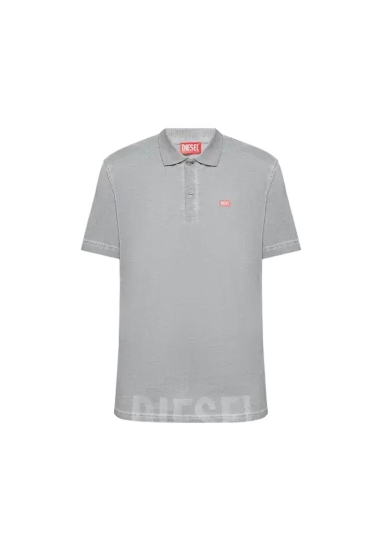Diesel T-Rejust NC V3 Polo Shirt  Grey