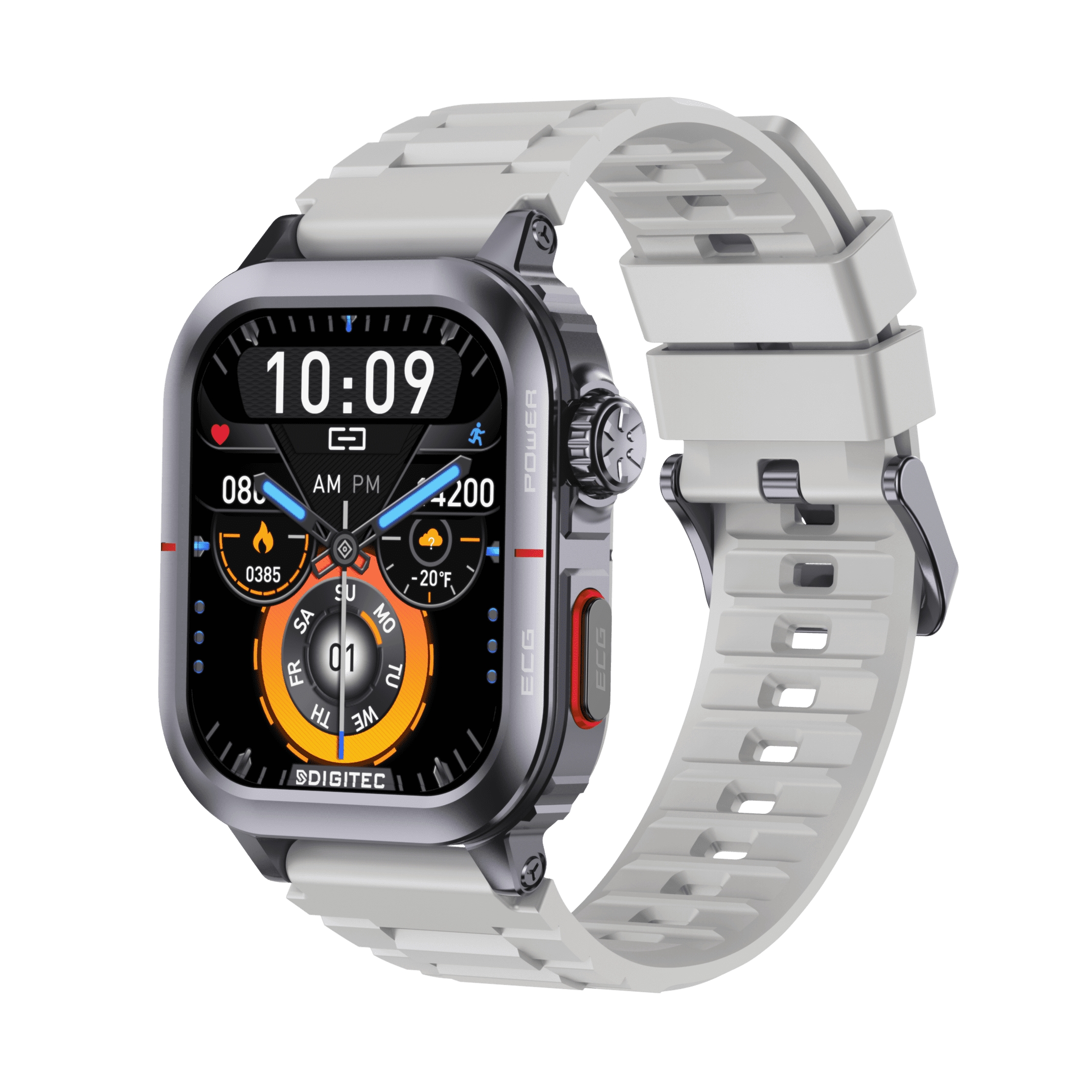 Digitec Jam Tangan Smartwatch Digitec FORFIT Amoled Original