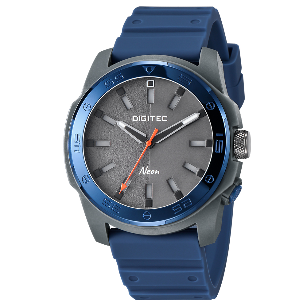 Digitec Jam Tangan Pria DIGITEC 5181 Neon Analog Original