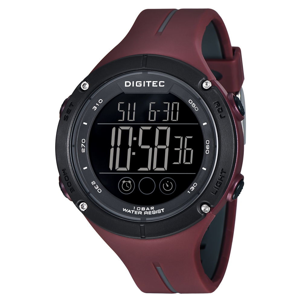 Digitec Jam Tangan Pria Digital DIGITEC 5033 ORIGINAL