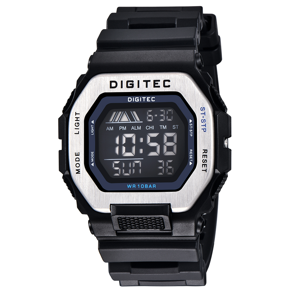 DIGITEC Jam Tangan Pria DG-5050T-BS4B Water Resist