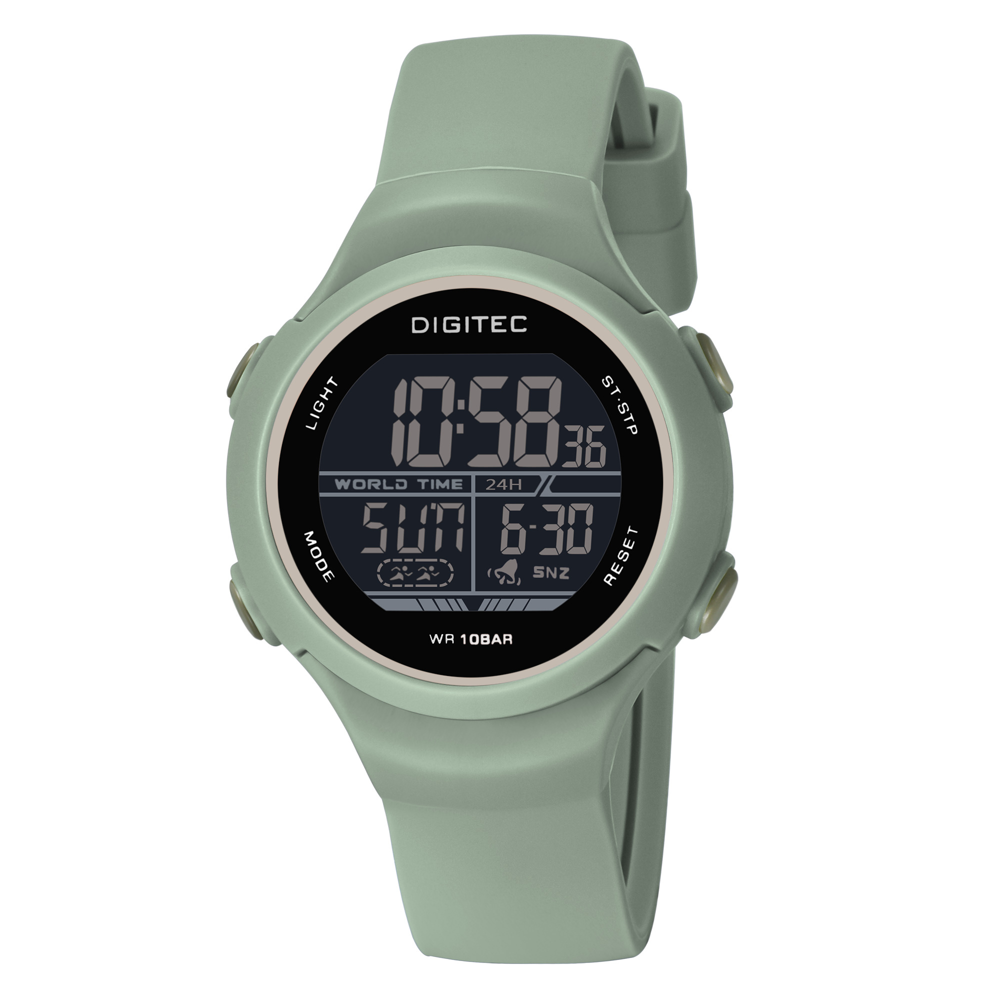 Digitec JAM TANGAN DIGITEC WANITA BDG7082/BDG 7082/BDG-7082T DIGITAL ORIGINAL ANTI AIR