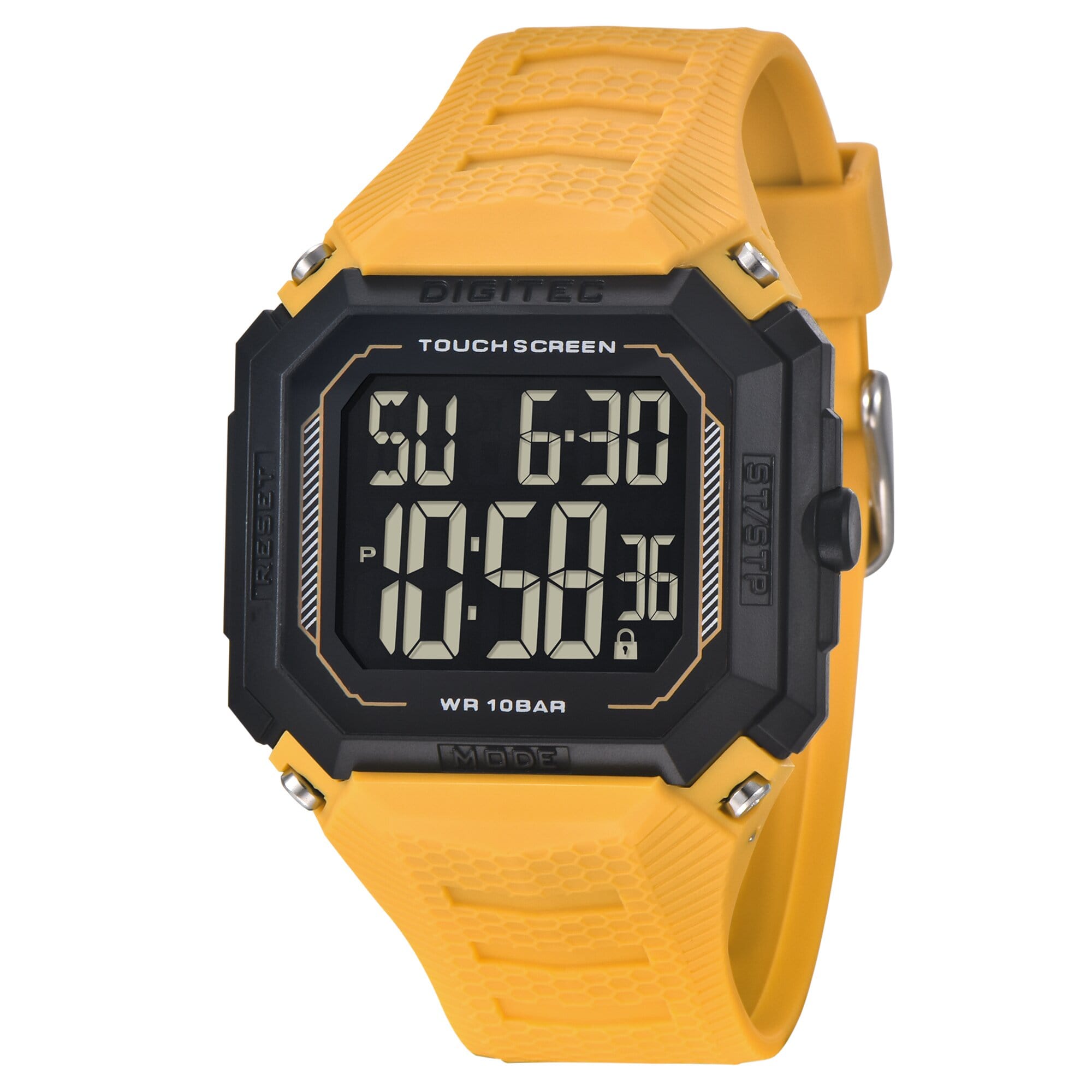 DIGITEC Jam Tangan Digital Unisex DS-8085T Water Resist