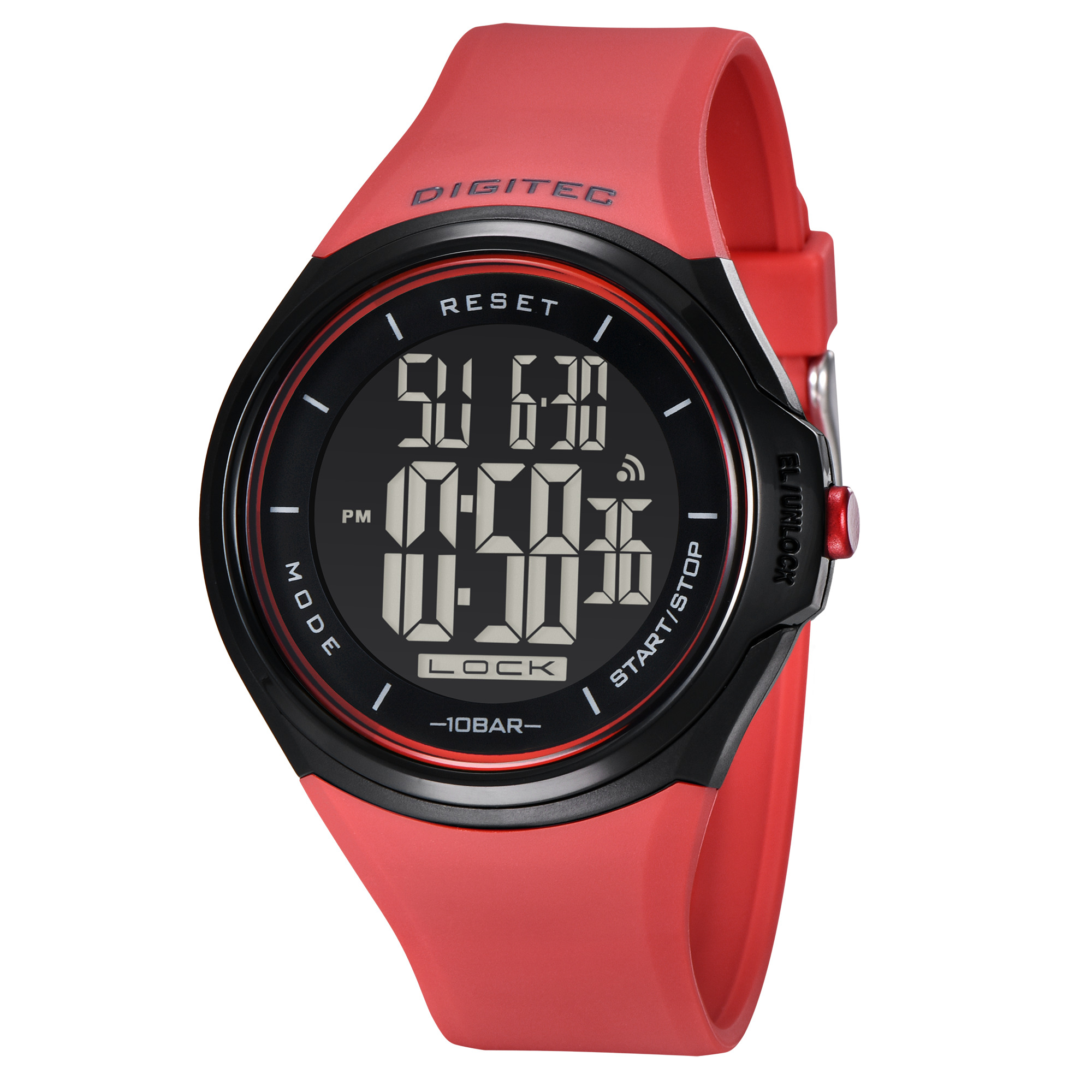 Digitec jam tangan DIGITEC DS 8086T 8086 T TOUCHSCREEN ORI 10bar water