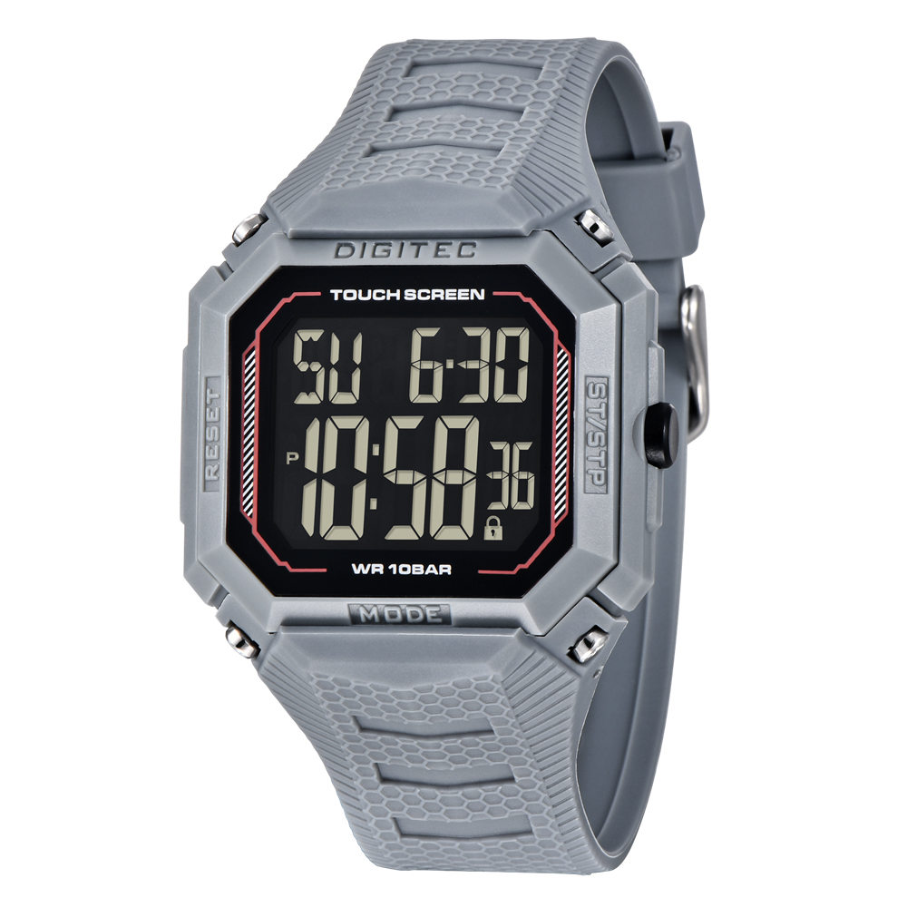 DIGITEC Jam Tangan Digital Unisex DS-8085T Water Resist