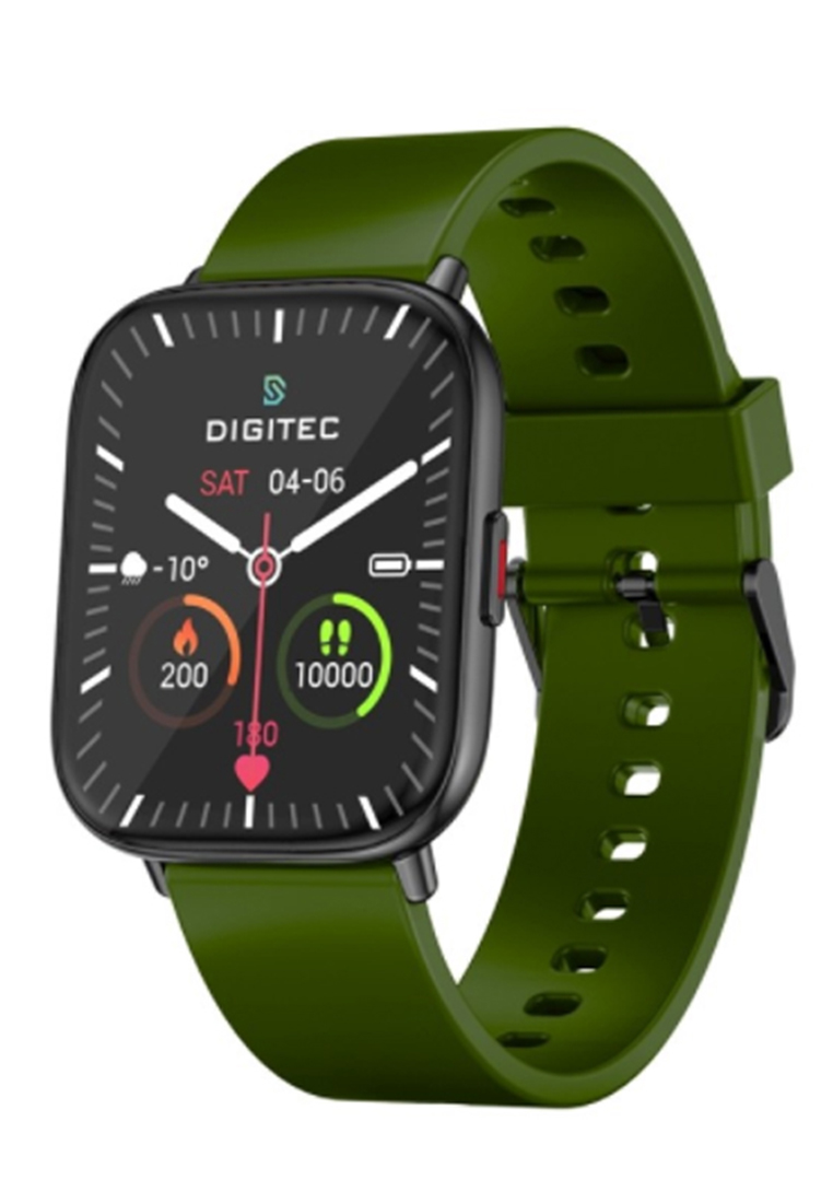 DIGITEC WAVE GREEN ARMY SMARTWATCH UNISEX MAN GIRL BOY