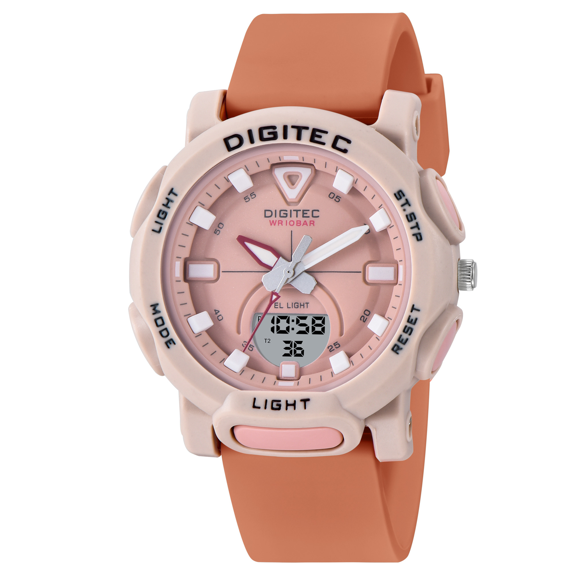 Digitec Jam Tangan Digitec 4150 Analog-Digital Water Resist Original