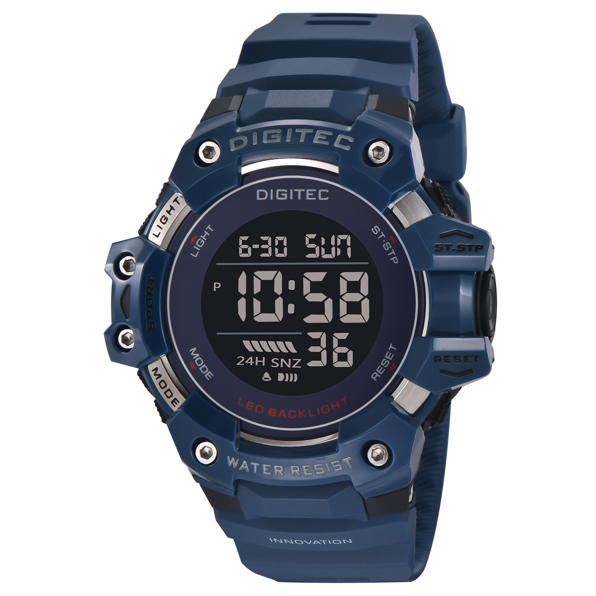 Digitec Jam Tangan DIGITEC 5120 Original Pria