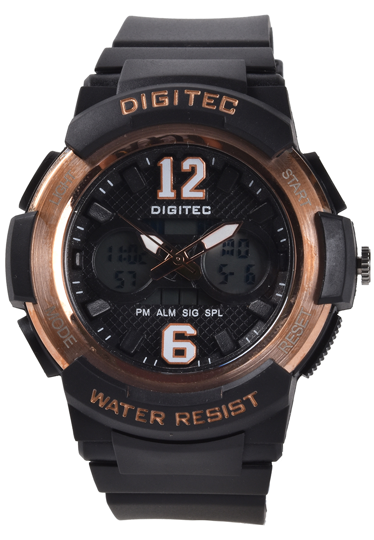 Digitec - Jam Tangan Wanita - Black - Resin Strap - DG2096-D