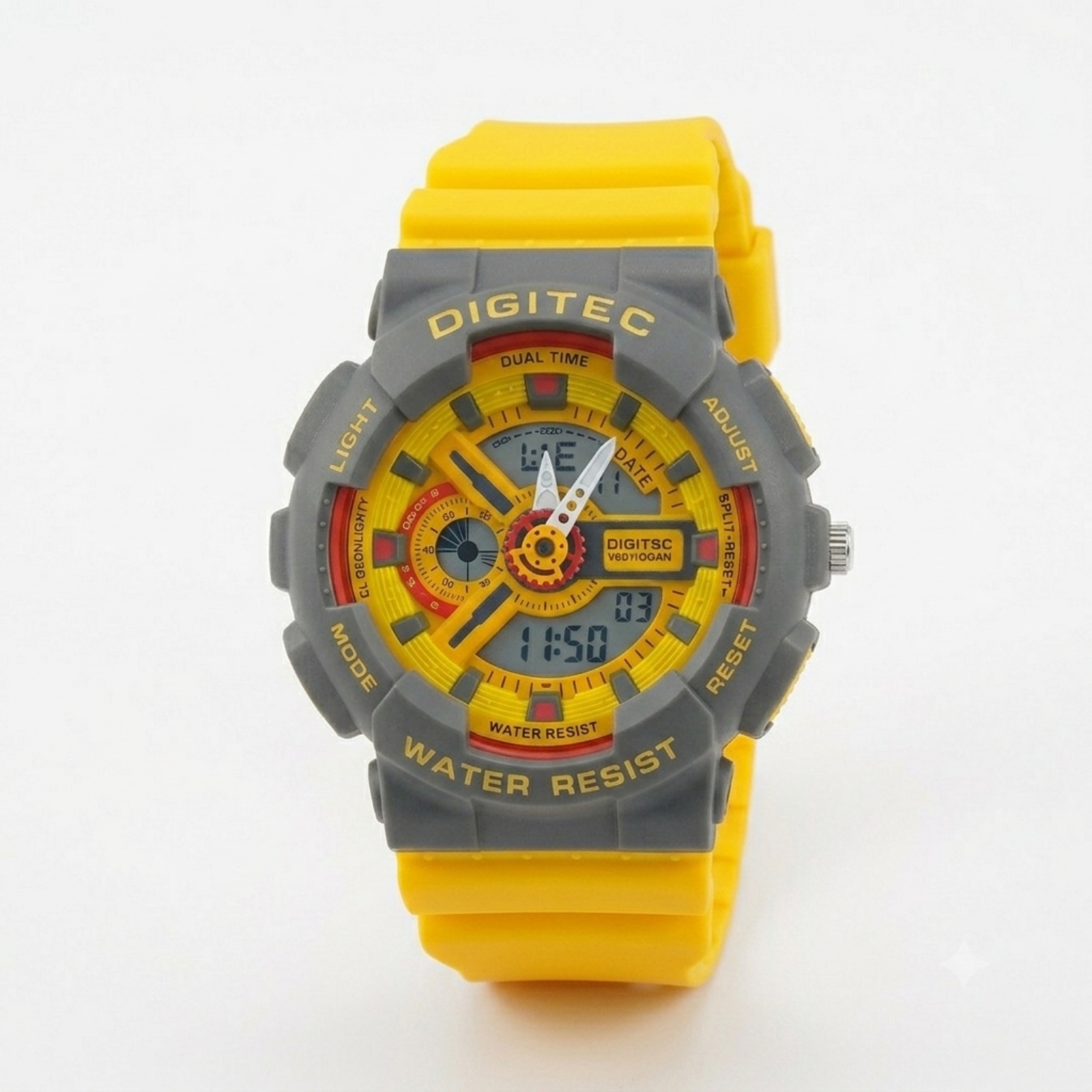 Digitec DA-2020T Karet Kuning Ring Abu