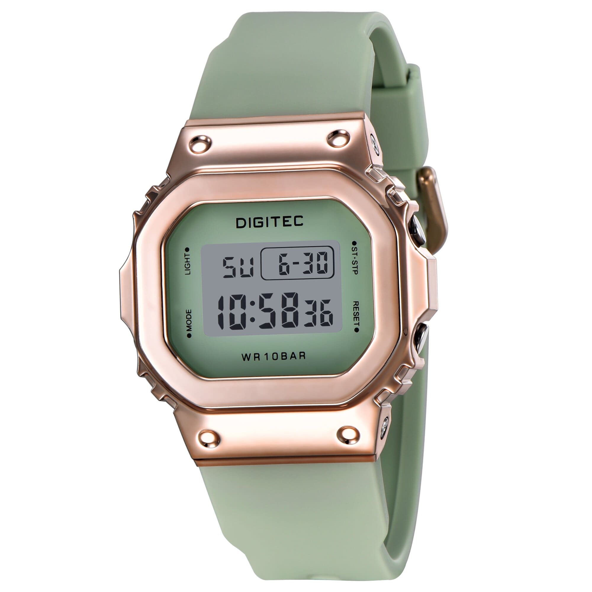 Digitec Jam Tangan Wanita Digitec 7054T/BDG-7054 T Free Tali,Original
