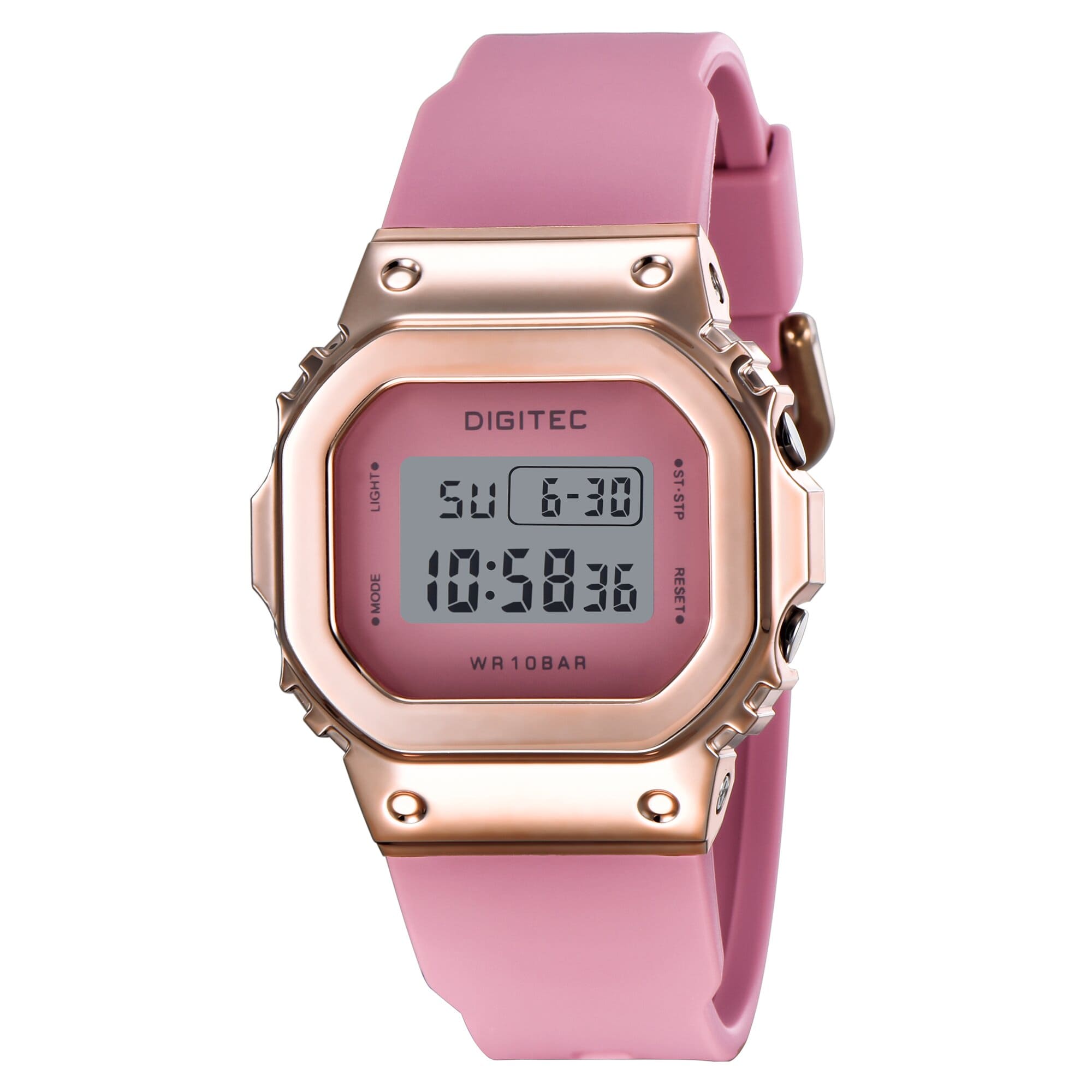 Digitec Jam Tangan Wanita Digitec 7054T/BDG-7054 T Free Tali,Original