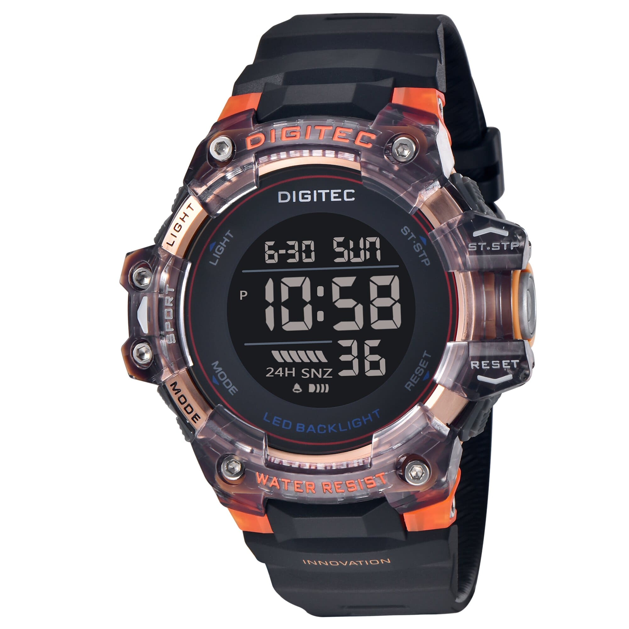 Digitec Jam Tangan DIGITEC 5120 Original Pria