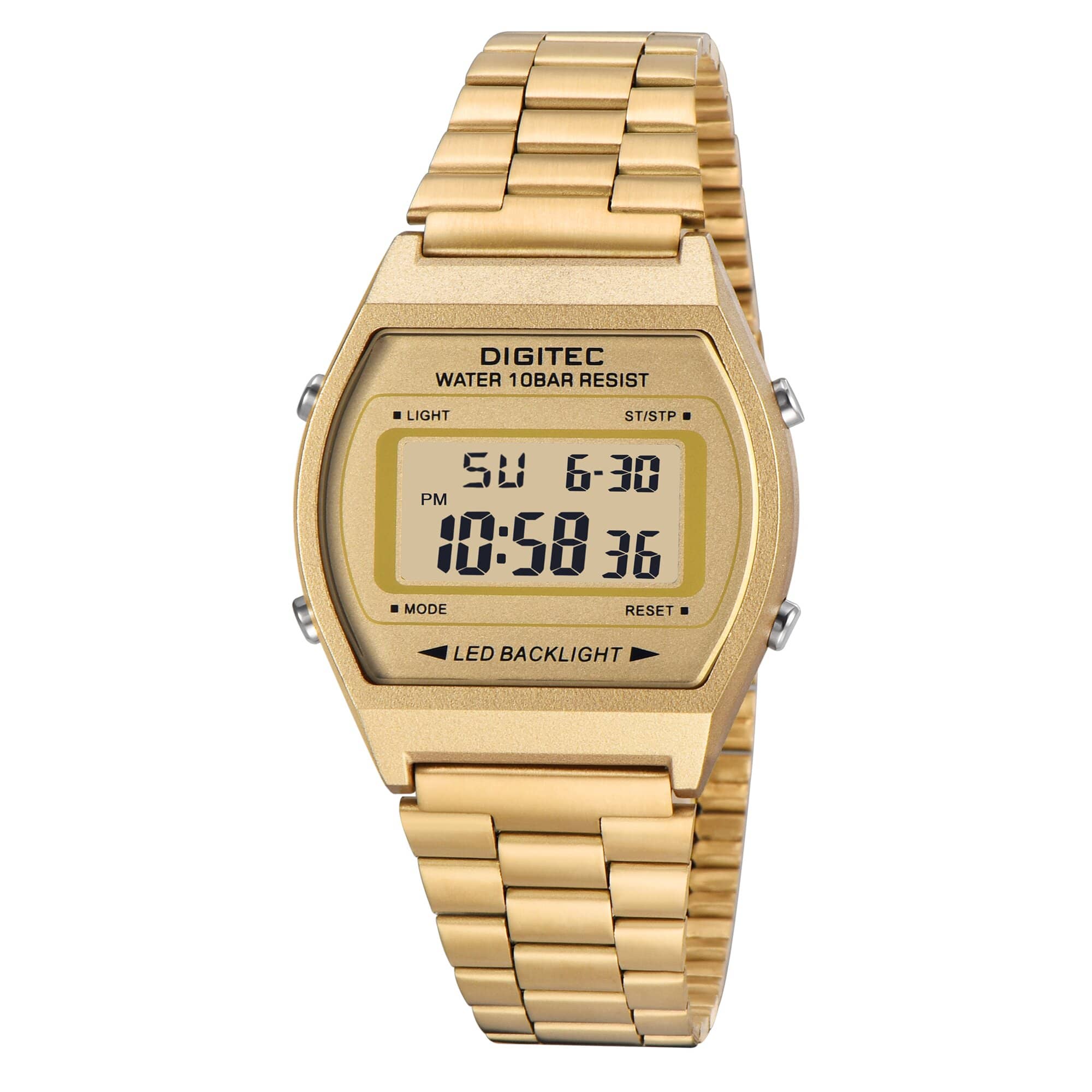 Digitec jam tangan digital wanita DIGITEC MDG 6060R