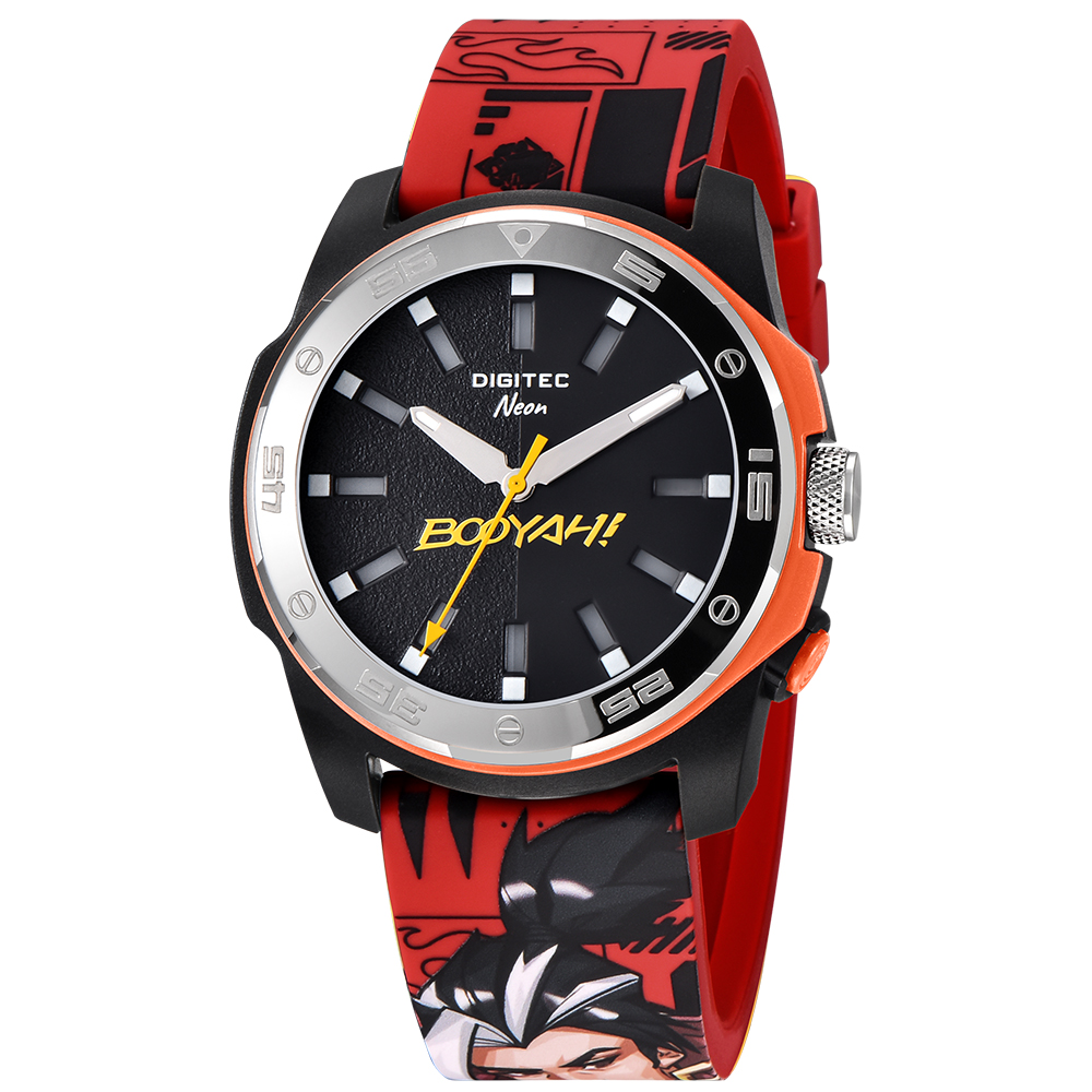 Digitec NEON DN-5191T - Jam Tangan Pria Analog Special Edition FREE FIRE