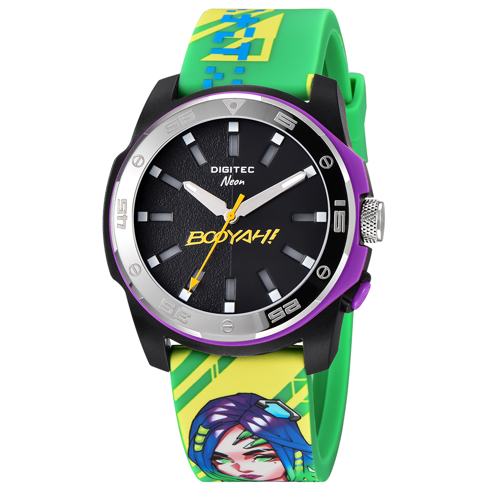 Digitec NEON DN-5191T - Jam Tangan Pria Analog Special Edition FREE FIRE