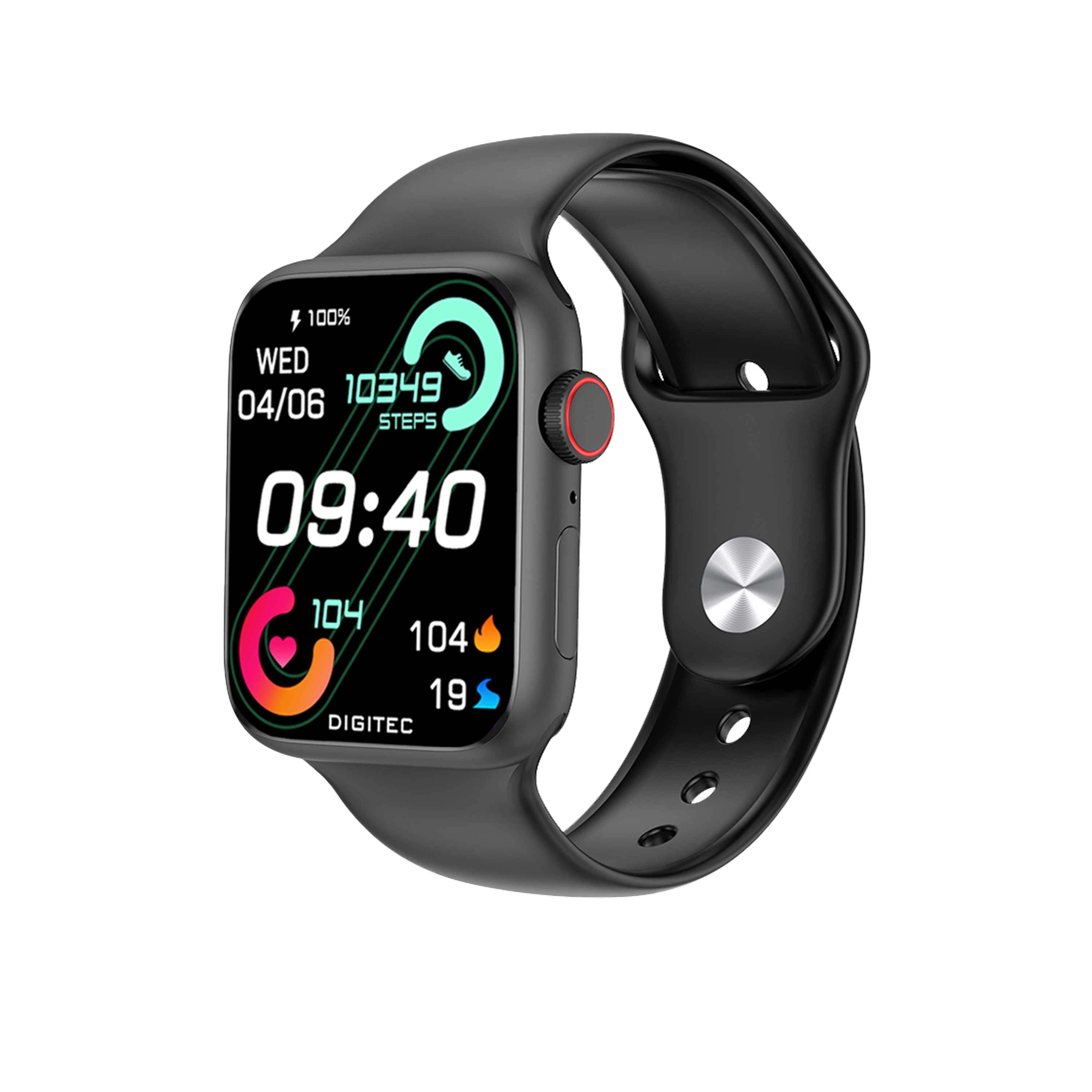 Digitec Smart Watch Jam Tangan Smartwatch Digitec VISION MINI Original Resmi