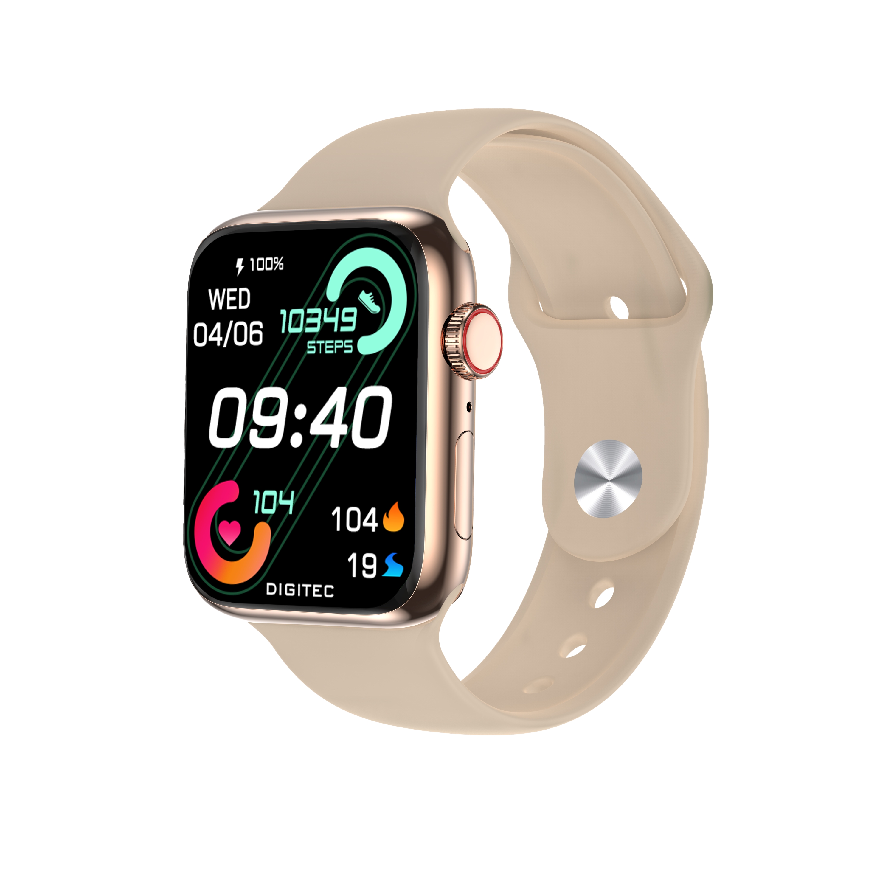 Digitec Smart Watch Jam Tangan Smartwatch Digitec VISION MINI Original Resmi