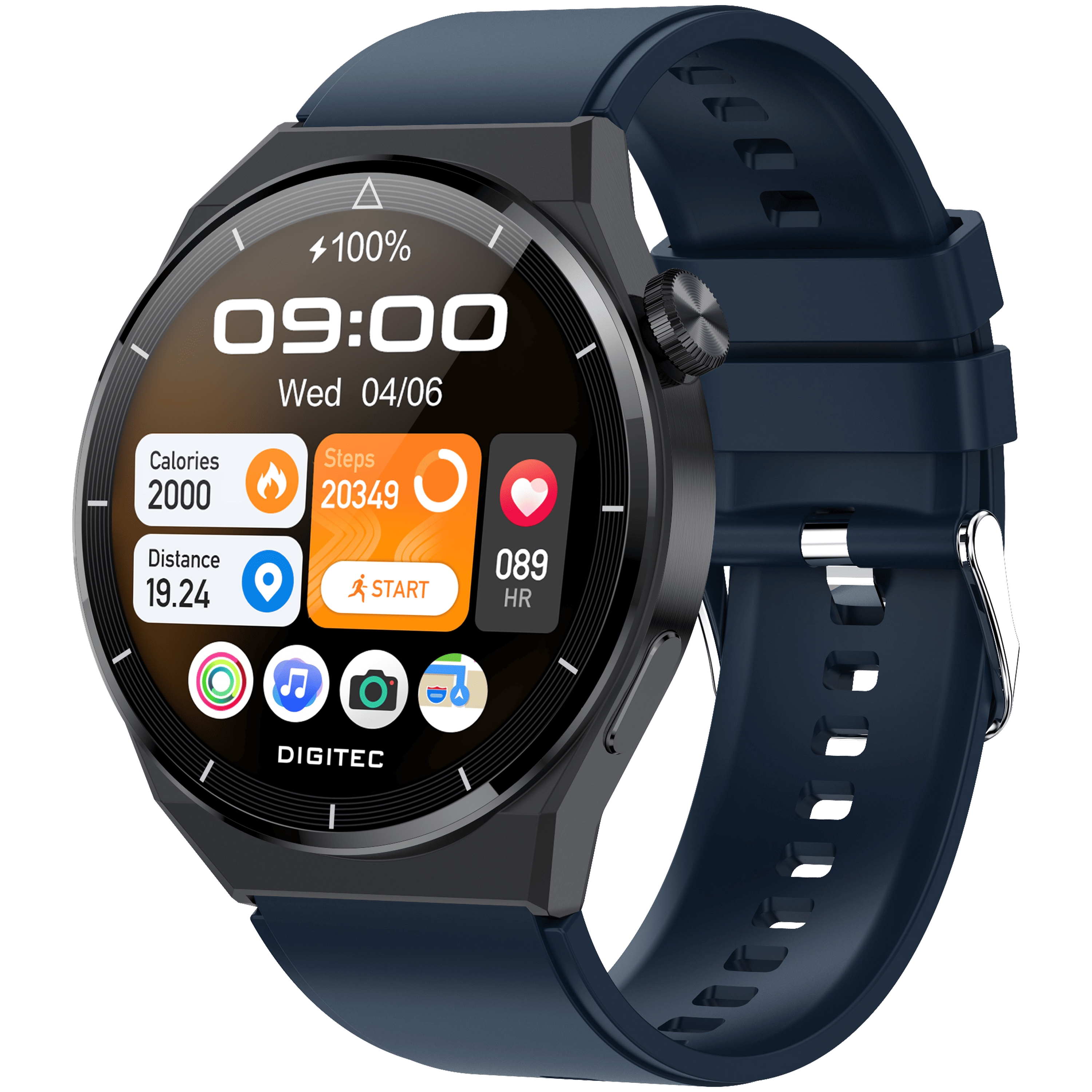 Digitec Smart Watch Digitec Smartwatch LEGACY Original