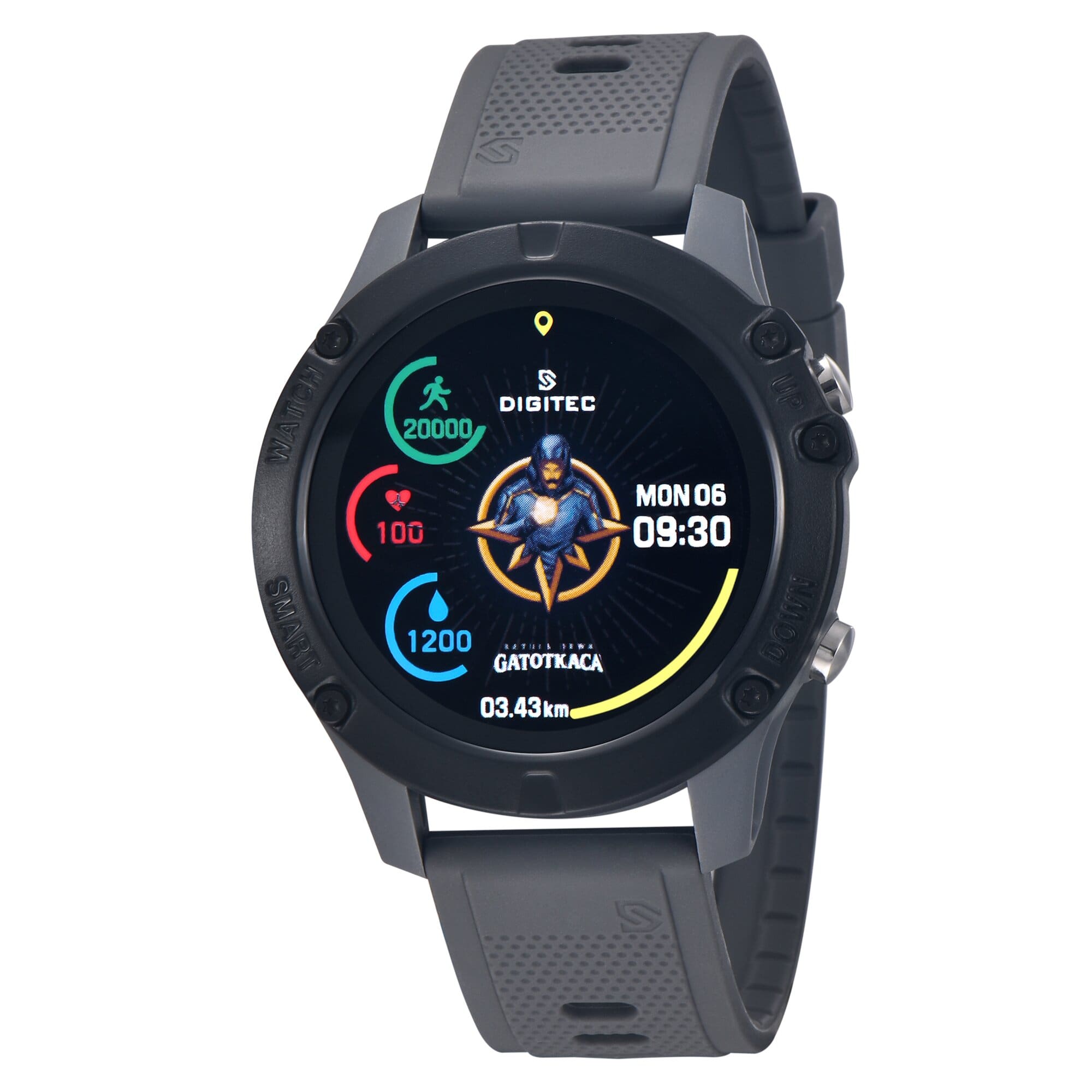 DIGITEC SMART WATCH GATOTKACA