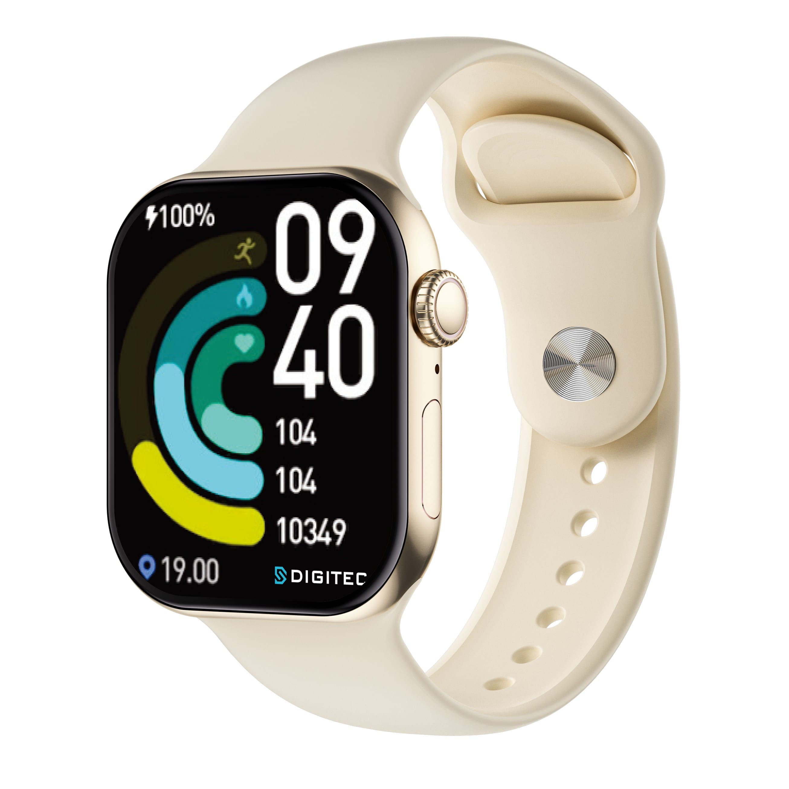 Digitec Smart Watch Digitec Smartwatch VISION10