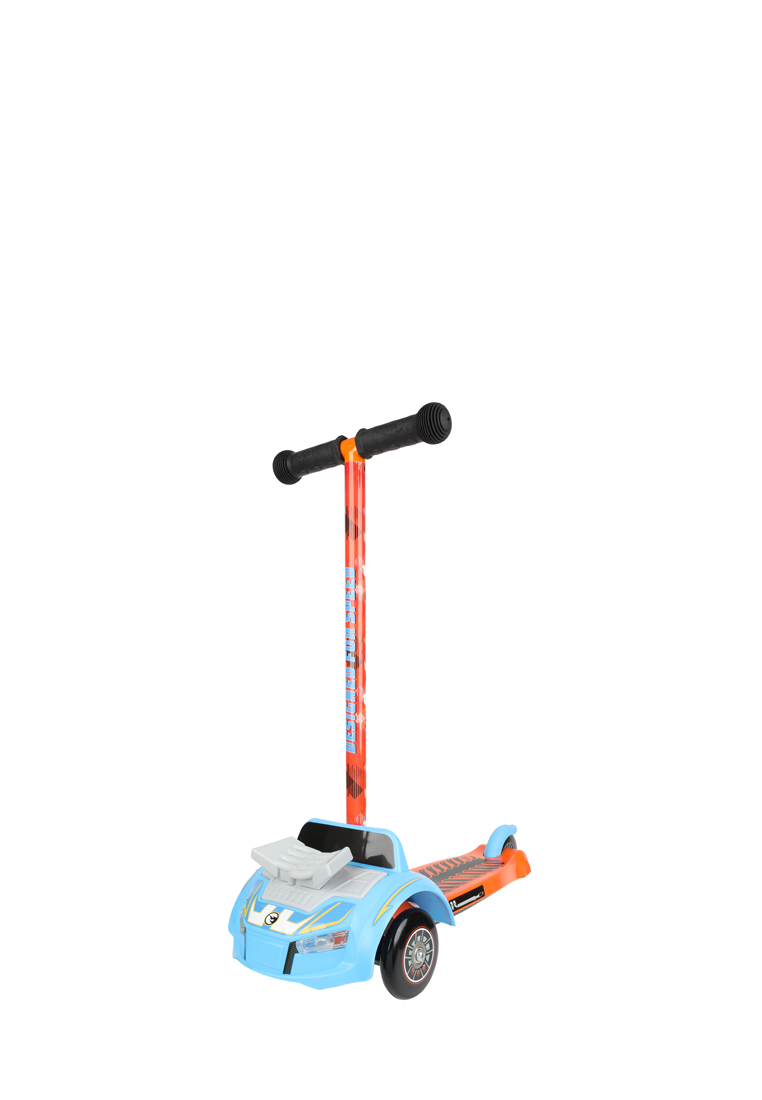 Dimensions Premium 3 Wheel Kids Scooter Molded Hotwheels Car - Skuter