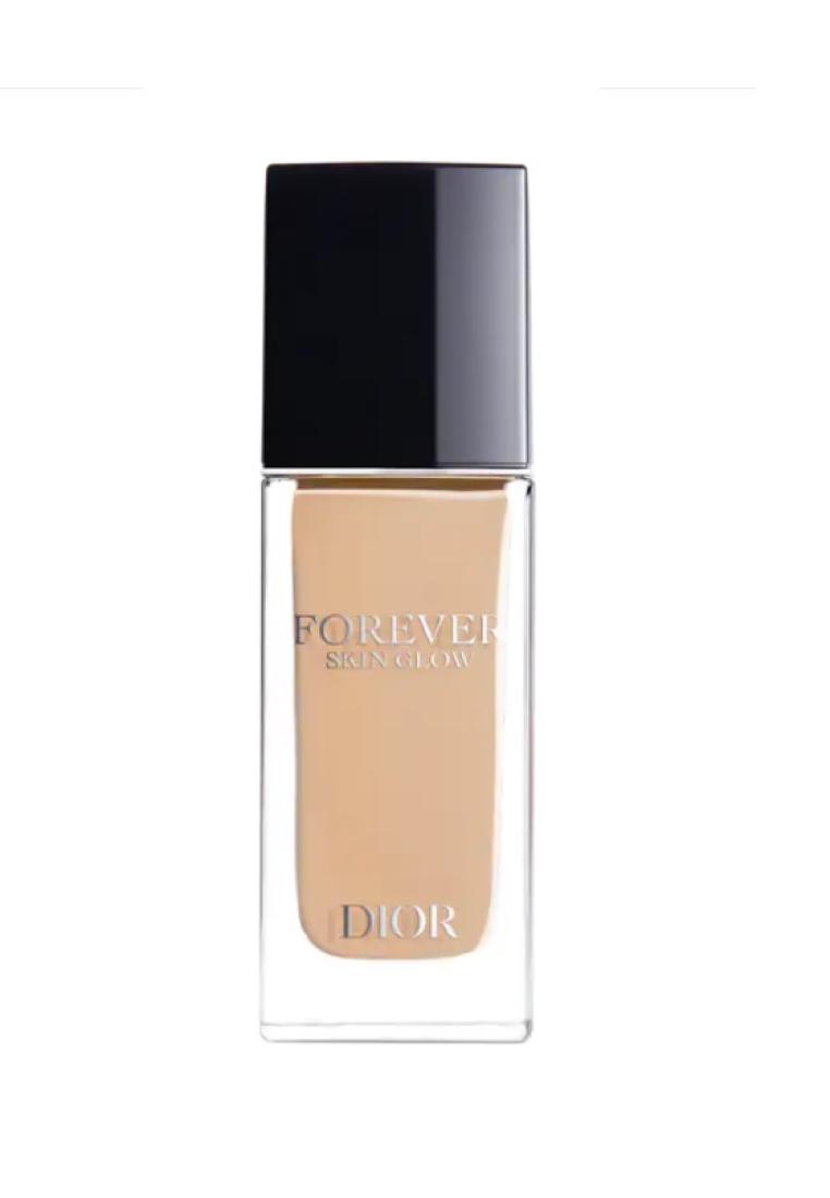 Dior Forever Skin Glow Clean Radiant Foundation 24H Wear And Hydration 1W Warm