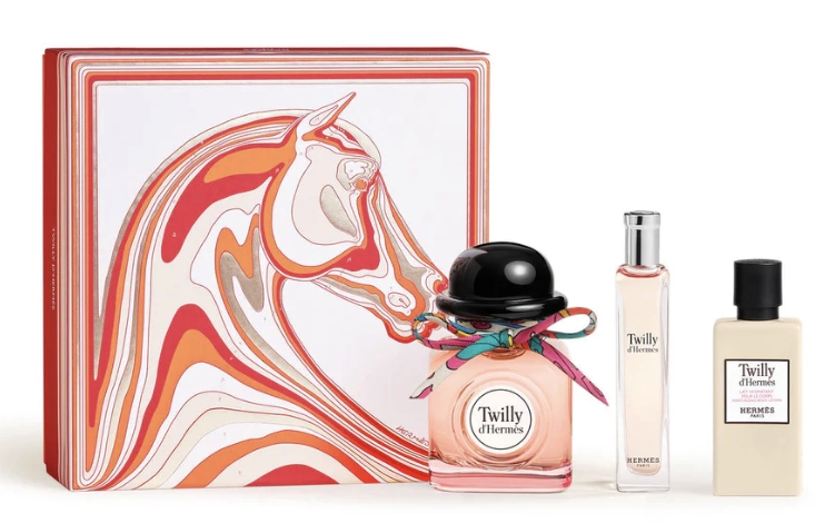 Dior Hermes Twilly D'Hermes Eau De Parfum 3pc Gift Set